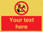 PL7399: Custom No pushing into water