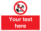 PL7399: Custom No pushing into water