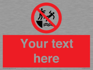 PL7399: Custom No pushing into water