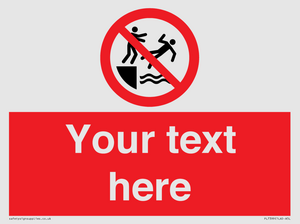 PL7399: Custom No pushing into water