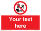 PL7399: Custom No pushing into water