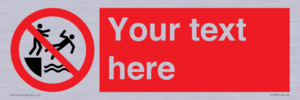 PL7399: Custom No pushing into water