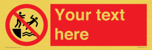 PL7399: Custom No pushing into water
