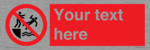 PL7399: Custom No pushing into water