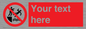 PL7399: Custom No pushing into water