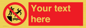 PL7399: Custom No pushing into water