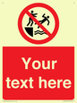 PL7399: Custom No pushing into water