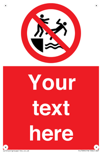 PL7399: Custom No pushing into water