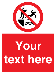 PL7399: Custom No pushing into water