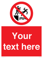 PL7399: Custom No pushing into water
