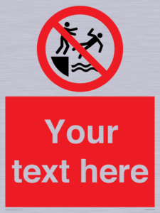PL7399: Custom No pushing into water