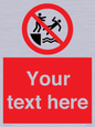 PL7399: Custom No pushing into water