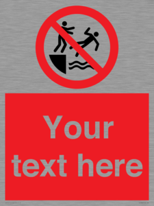 PL7399: Custom No pushing into water