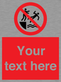 PL7399: Custom No pushing into water