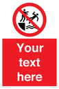 PL7399: Custom No pushing into water