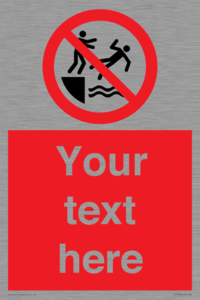 PL7399: Custom No pushing into water