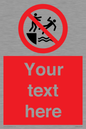 PL7399: Custom No pushing into water