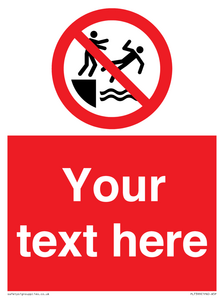 PL7399: Custom No pushing into water