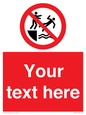 PL7399: Custom No pushing into water