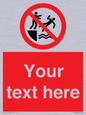 PL7399: Custom No pushing into water