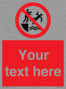 PL7399: Custom No pushing into water