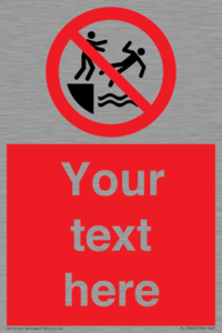 PL7399: Custom No pushing into water