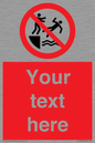 PL7399: Custom No pushing into water