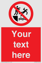 PL7399: Custom No pushing into water