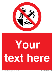 PL7399: Custom No pushing into water