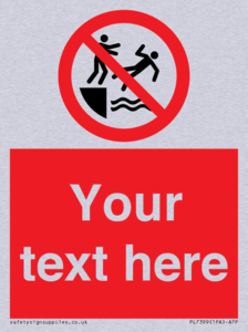 PL7399: Custom No pushing into water