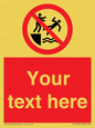 PL7399: Custom No pushing into water