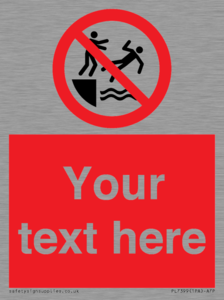 PL7399: Custom No pushing into water