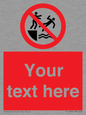 PL7399: Custom No pushing into water