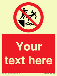 PL7399: Custom No pushing into water