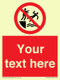 PL7399: Custom No pushing into water