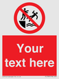PL7399: Custom No pushing into water