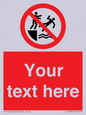 PL7399: Custom No pushing into water