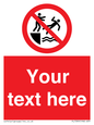 PL7399: Custom No pushing into water