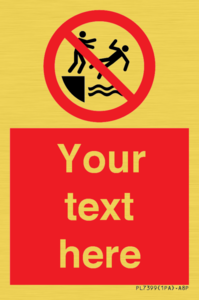 PL7399: Custom No pushing into water