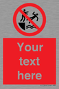 PL7399: Custom No pushing into water