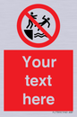 PL7399: Custom No pushing into water