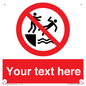 PL7399: Custom No pushing into water