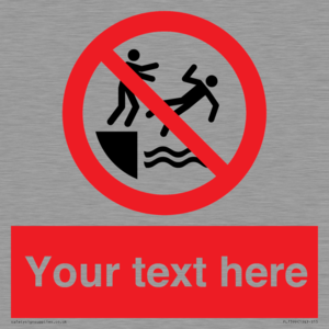PL7399: Custom No pushing into water