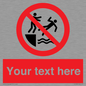 PL7399: Custom No pushing into water