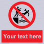 PL7399: Custom No pushing into water