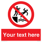 PL7399: Custom No pushing into water
