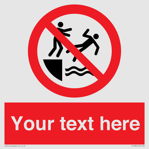 PL7399: Custom No pushing into water
