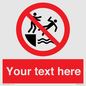 PL7399: Custom No pushing into water
