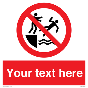 PL7399: Custom No pushing into water