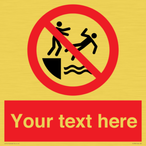 PL7399: Custom No pushing into water